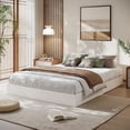 thumbnail image 2 of Gaderth Platform Bed Frame,7.68” Height Wooden Bed Platform,Easy Tool Free Set Up,Sturdy Wooden Support Slats,Floor Standing Design, Easy Assembly, 2 of 6