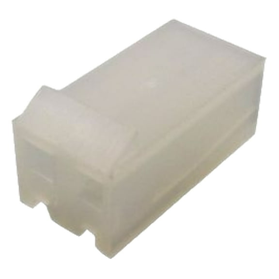 Pack of 160 09-50-3021 Conn Housing RCP 2 POS 3.96mm Crimp ST Cable Mount, Bulk