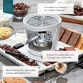 thumbnail image 5 of Máquina para hacer smores metálicos Chicago, color blanco, tamaño pequeño, 5 of 5