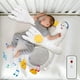 thumbnail image 4 of Almohada calmante Baby Startle Reflex | Diseño suave simulado de palma con función de toque inteligente | Ayuda ergonómica para dormir para bebés | Alternativa a la manta de seguridad calmante |, 4 of 5