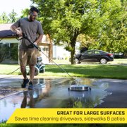 SurfaceMaxx 14.5-in Stainless Steel Surface Cleaner