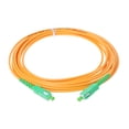 thumbnail image 5 of SC/APC-SC/APC-SM 3mm Fiber Optic Jumper Cable Single Mode Extension Patch Cord, 5 of 12
