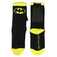 thumbnail image 3 of DC Comics Superhero Batman Superman The Flash Youth Boys Caped Crew Socks, 3 of 5