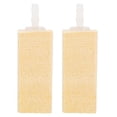 thumbnail image 1 of GOOHOCHY 2 piezas de oxígeno Aire Bubbler Stone Práctico Burbuja de madera Piedra de madera Herramienta de burbujas de aire pequeño de burbujas, 1 of 7