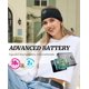 thumbnail image 4 of Paquete de 2 diademas Bluetooth Perytong para dormir, 4 of 9