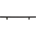 thumbnail image 1 of Atlas Homewares A821-O 14-1/2-Inch Euro-Tech Collection Linea Rail Pull, Aged Bronze, 1 of 4