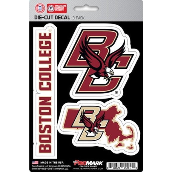 Boston College Eagles Team Decal Set