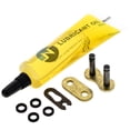 thumbnail image 3 of Niche Gold 420 X-Ring Chain 104 Links With Master Link Motorcycle 519-CDC2567H, 3 of 8