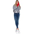 thumbnail image 2 of SOCKS'NBULK 12 Pairs Women's Winter Gloves, Magic Stretch, Purple Red and Navy Blue, Soft, Bulk (Solid Assorted - C, 12 PACK), 2 of 5