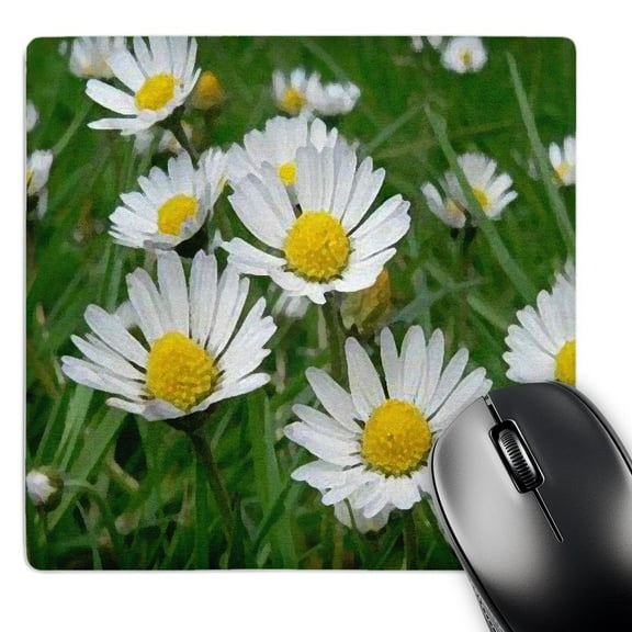 3dRose, Daisy, MousePad