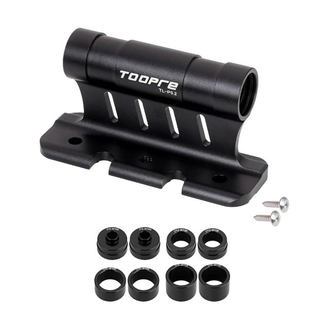 Baohd Bikes Block Fork Mount Car Roof Rack Support Bike Stand Holder for Cross Bar Black 11x3.8x5.8cm