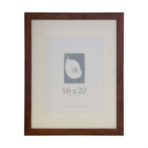Frame USA Corporate Matted Picture Frame 18W 4H