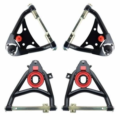 - A-Team Performance 58-64 Chevrolet Full Size Impala Tubular Control Arms Upper and Lower