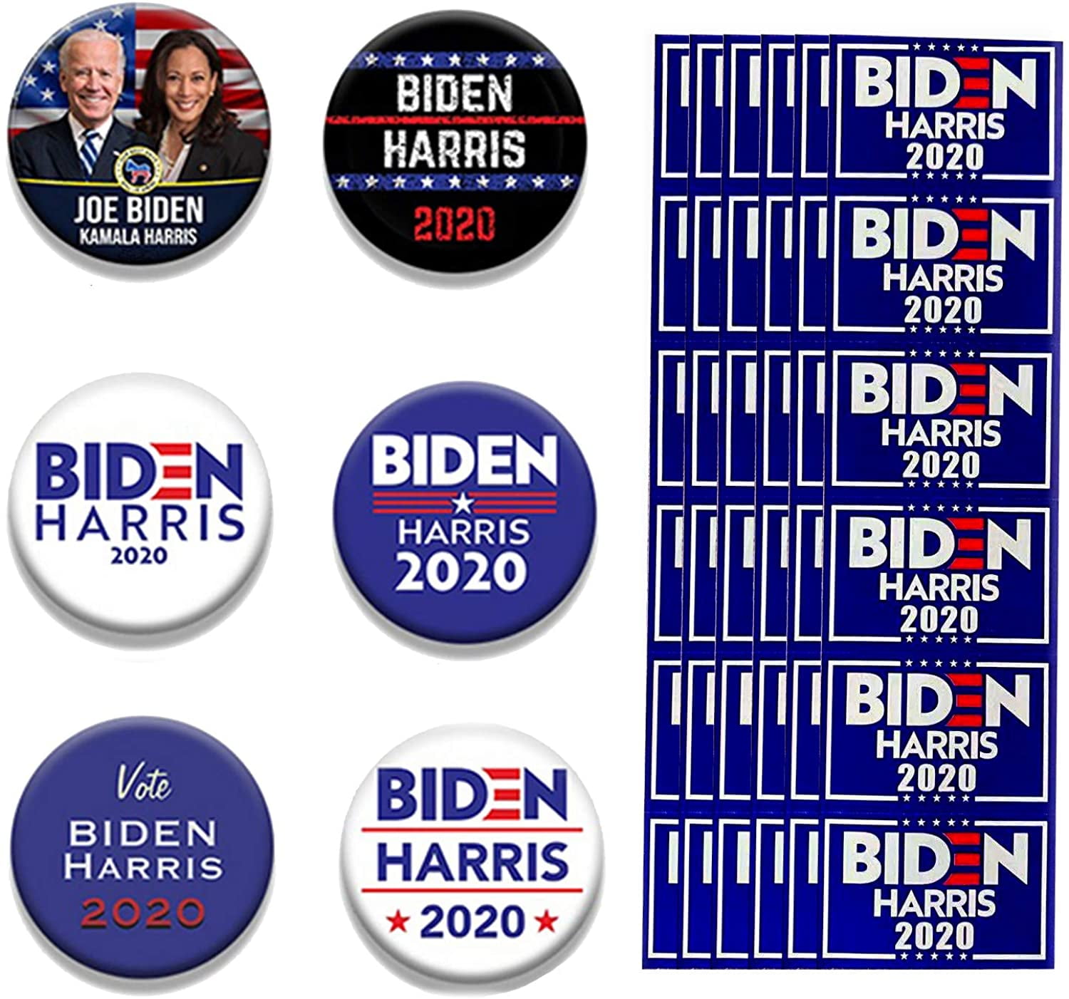 USA President Joe Biden 'I go for Joe' Enamel Pin Badge 2020 