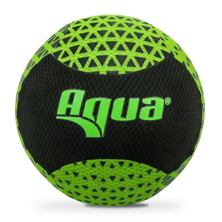 Aqua-Leisure G'ripped 3-D Air-Mesh Fabric Volleyball, Green