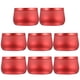 thumbnail image 1 of EeaseMX Caja redonda para guardar velas, dulces, cuentas artesanales, joyas, 8 unidades, 1 of 7
