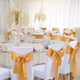 thumbnail image 3 of Fundas de silla Babenest satinadas, 30 unidades, para bodas, banquetes, 3 of 6