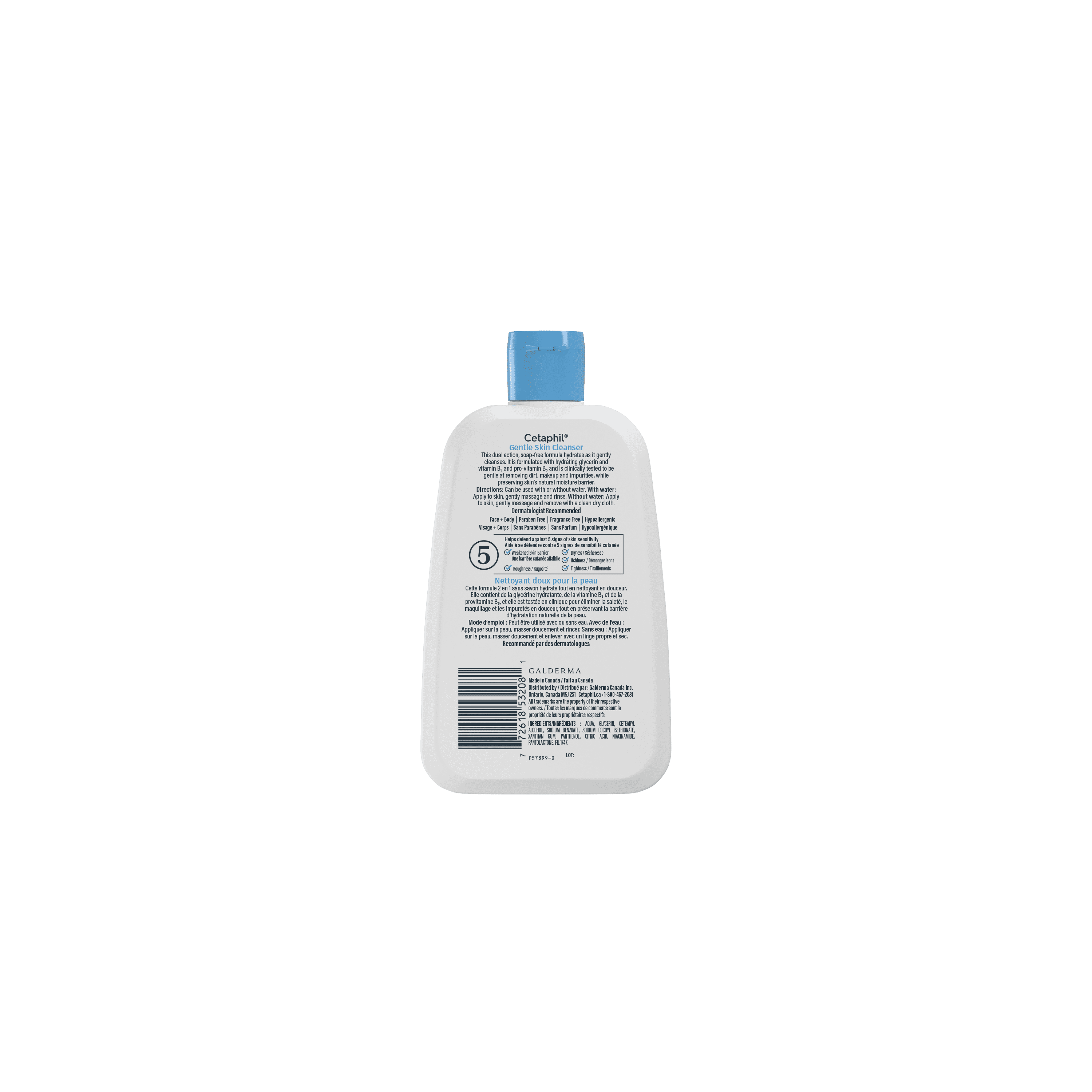 Cetaphil Nettoyant pour la peau grasse 236ml