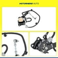 thumbnail image 4 of MOTORHEAD AUTO Front Left Suspension Ride Height Sensor Direct OE Replacement For Lexus LX470 Toyota Land Cruiser 8940660010 8940660011, 4 of 4