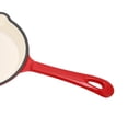 thumbnail image 3 of Premium Enamel-Coated Cast Iron Deep Fry Pan with Dual Non-Stick Layers & Heat-Resistant Handle for Even Cooking on All Stovetops, 3 of 7