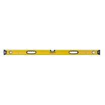 Swanson Tool Co 48" Aluminum Pro Grade Magnetic Box Beam Level Pro Series, Model BBL48M