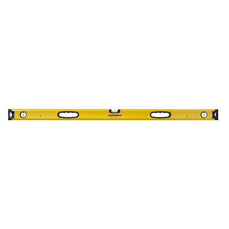Swanson Tool Co 48" Aluminum Pro Grade Magnetic Box Beam Level Pro Series, Model BBL48M