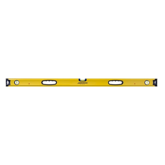 Swanson Tool Co 48" Aluminum Pro Grade Magnetic Box Beam Level Pro Series, Model BBL48M