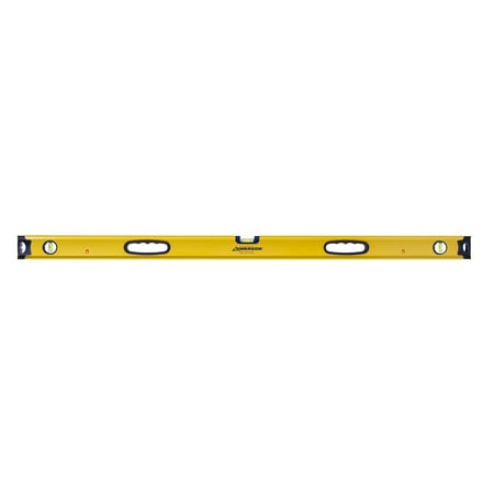 Swanson Tool Co 48" Aluminum Pro Grade Magnetic Box Beam Level Pro Series, Model BBL48M