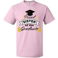 thumbnail image 3 of Inktastic Proud Sister of the Graduate-family Graduation T-Shirt, 3 of 5