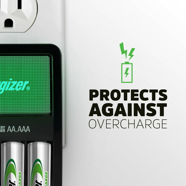 Energizer Recharge Value Charger for Rechargeable AA and AAA Batteries - Walmart.com