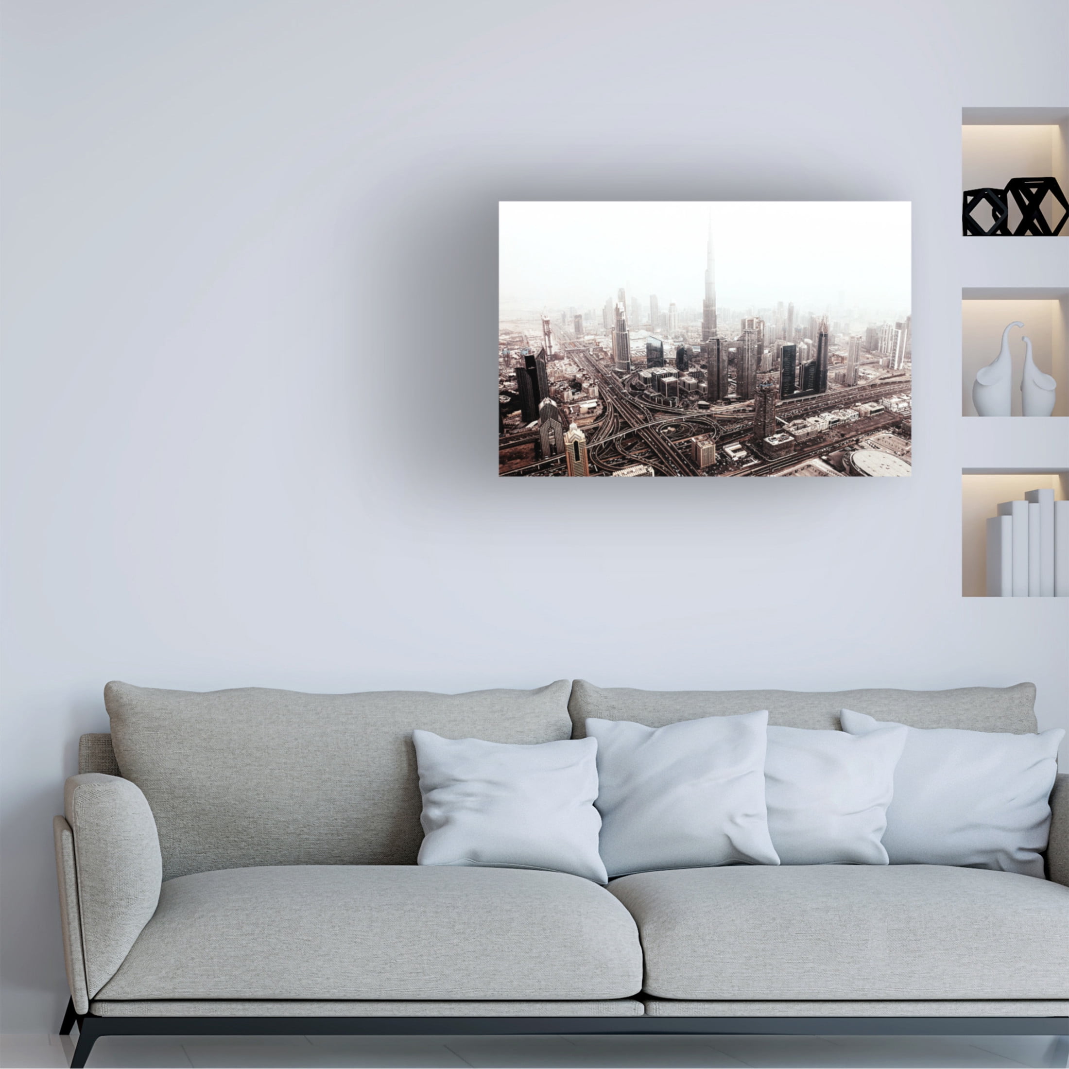 Canvas Wall Art - Carmine Chiriaco 'Blurry Vision' Wall Art for Living Room, Bedroom, or Office Décor by Trademark Fine Art - 24 x 16 Inches