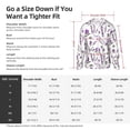 thumbnail image 5 of Lsque Lavender Flowers UPF 50+ Lightweight Sun Protection Men's Women's Long Sleeve Shirt, Hoodie Performance -Small, 5 of 9