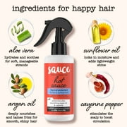 Sauce Beauty Hot Sauce Blow Dry & Flat Iron Protectant Spray, 8 fl oz
