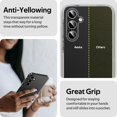 thumbnail image 6 of Clear Case for Samsung Galaxy A35, Ultra [Slim Thin] Flexible Scratch Resistant Transparent TPU Shockproof Gel Rubber Soft Silicone Protective Phone Case Cover for Samsung Galaxy A35 5G (Clear), 6 of 7
