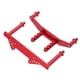 thumbnail image 3 of Aluminum Alloy Front and Rear Body Mounts with Body Posts for Traxxas Slash 2WD 1/10 RC Car Red, 3 of 5