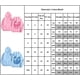thumbnail image 4 of Oversized Palm Puff Hoodie with Drawstring & Pockets, Y2K Style, Pink-A, for Teen Girls, 4 of 4