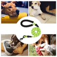 thumbnail image 2 of Pet Leash Reflective Strong Dog Leash 1.5M Long With Comfortable Padded Handle Heavy Duty Training Durable Nylon Rope Leashes, 2 of 8