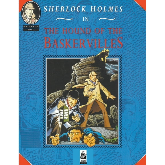Sherlock Holmes in The Hound of the Baskervilles (Paperback)