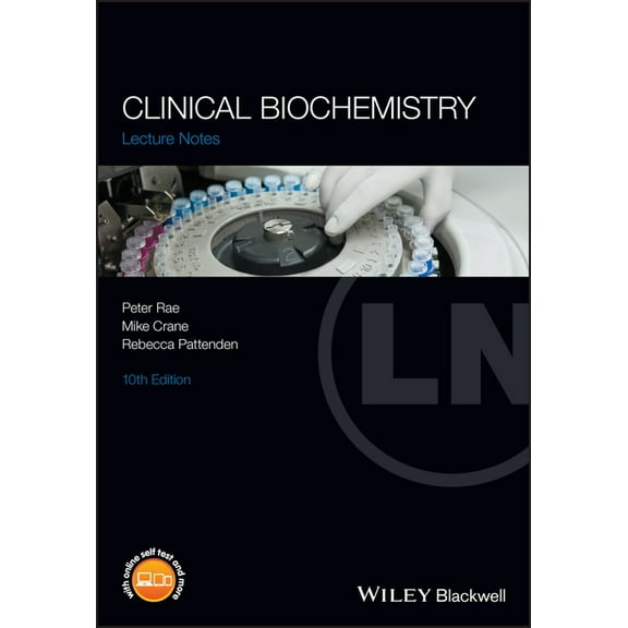 Lecture Notes Clinical Biochemistry, (Paperback)