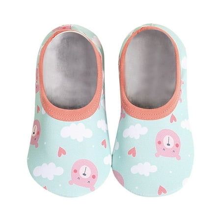 Kcodviy Baby Kids Boys Girls Girls Casual Shoes Animal Prints Cartoon The 11 Toddler Shoes Girls Floor Socks Barefoot Aqua Toddler Shoes Boys Size 9 Socks Non- Shoes Toddler Running Shoe
