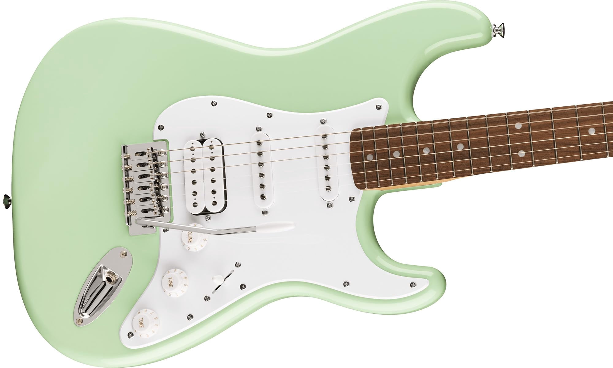 Fender Squier Sonic Stratocaster HSS - Surf Green w/ Tuner