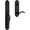 Bronze, variant on Baldwin EEELKxARCRRAE492 Elkhorn Full Plate Single Cylinder Keyed Entry Handleset -