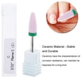 thumbnail image 4 of Gel Nail Drill Bits Drill Bits For Nails, Pink Ceramic Not Slip For Natural Nails Artificial Nails, 4 of 8