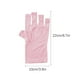 thumbnail image 3 of Guantes de gel para lámpara de uñas, guantes de protección para manicura, guantes elásticos sin dedos para manicura., 3 of 4