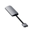thumbnail image 1 of Satechi Multimédia Adaptateur Double - station d'Accueil - USB-C - 1GbE, 1 of 11