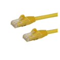 thumbnail image 1 of Câble Patch Ethernet Cat6 de 6 Po avec Anti-Accroc, Jaune, 1 of 1