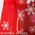 thumbnail image 3 of (Estilo 3) Decoraciones navideñas para porche, pancarta de Feliz Navidad, bienvenida, porche navideño rojo brillante, colgante para el hogar, la pared, la puerta, decoración de fiesta, 3 of 4