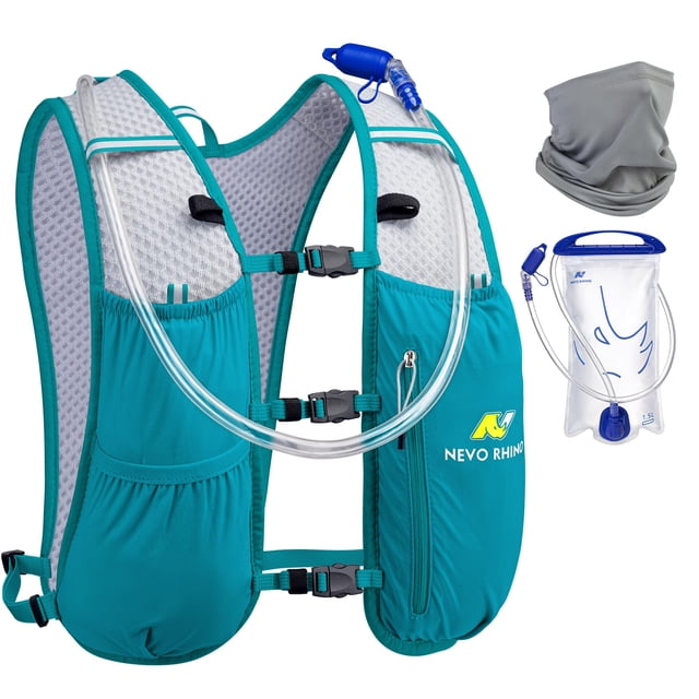 Chaleco de hidratación para correr N NEVO RHINO para mujer con hoja de 1,5 L