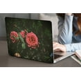thumbnail image 5 of KSK KAISHEK Hard Case Compatible New MacBook Air 13" 2018 2019 2020 2021 2022 A1932/A2179/A2337 m1, Flower 0333, 5 of 5
