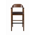 thumbnail image 2 of Boraam Rasmus Wood Bar Stool, 2 of 7